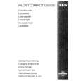 AEG FAVCOMP.525IB Owners Manual AEG FAVCOMP.525IB Owners Manual
