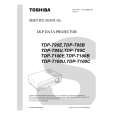 TOSHIBA TDP-T100B Service Manual TOSHIBA TDP-T100B Service Manual