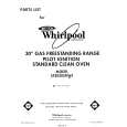 WHIRLPOOL SF3020SRW5 Parts Catalog WHIRLPOOL SF3020SRW5 Parts Catalog