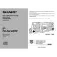 SHARP CDBK3020W Owners Manual SHARP CDBK3020W Owners Manual