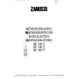 ZANUSSI ZF142T Owners Manual ZANUSSI ZF142T Owners Manual