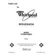 WHIRLPOOL ET20DKXAN00 Parts Catalog WHIRLPOOL ET20DKXAN00 Parts Catalog
