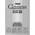 YAMAHA CVP-55 Owners Manual YAMAHA CVP-55 Owners Manual