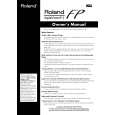 ROLAND FP-2 Owners Manual ROLAND FP-2 Owners Manual