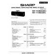 SHARP WFT738H/E Service Manual SHARP WFT738H/E Service Manual