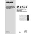 AIWA CADW539 Owners Manual AIWA CADW539 Owners Manual