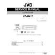 JVC KD-G417 for EE Service Manual JVC KD-G417 for EE Service Manual