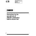 ZANUSSI EB2465 Owners Manual ZANUSSI EB2465 Owners Manual