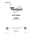 WHIRLPOOL EH150FXTN00 Parts Catalog WHIRLPOOL EH150FXTN00 Parts Catalog