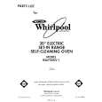 WHIRLPOOL RS6750XV1 Parts Catalog WHIRLPOOL RS6750XV1 Parts Catalog