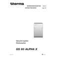 THERMA GSI60AX500 Owners Manual THERMA GSI60AX500 Owners Manual