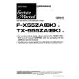 PIONEER TX-555ZA Service Manual PIONEER TX-555ZA Service Manual