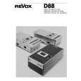 REVOX D88 Service Manual REVOX D88 Service Manual