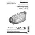 PANASONIC PVDV73 Owners Manual PANASONIC PVDV73 Owners Manual