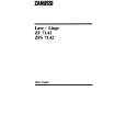 ZANUSSI ZFS71.42 Owners Manual ZANUSSI ZFS71.42 Owners Manual
