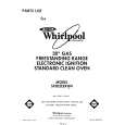 WHIRLPOOL SF302EERW4 Parts Catalog WHIRLPOOL SF302EERW4 Parts Catalog