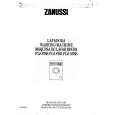 ZANUSSI FLS676S Owners Manual ZANUSSI FLS676S Owners Manual