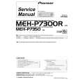 PIONEER MEH-P7300R/EW Service Manual PIONEER MEH-P7300R/EW Service Manual