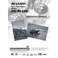 SHARP DVSL10X Owners Manual SHARP DVSL10X Owners Manual