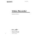 SONY PEGA-VR100K Owners Manual SONY PEGA-VR100K Owners Manual