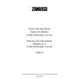 ZANUSSI ZTCZ9VGN Owners Manual ZANUSSI ZTCZ9VGN Owners Manual