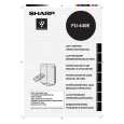 SHARP FU440E Owners Manual SHARP FU440E Owners Manual
