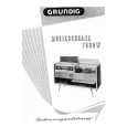GRUNDIG 7080 W MUSICKSCRANK Owners Manual GRUNDIG 7080 W MUSICKSCRANK Owners Manual