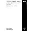 AEG 7300E-D Owners Manual AEG 7300E-D Owners Manual