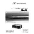 JVC SEA70 Owners Manual JVC SEA70 Owners Manual