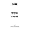 ZANUSSI ZCG555NW Owners Manual ZANUSSI ZCG555NW Owners Manual