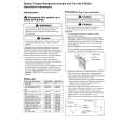 WHIRLPOOL HTK230LS Installation Manual WHIRLPOOL HTK230LS Installation Manual