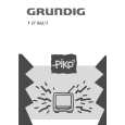 GRUNDIG P 37-066/5 Owners Manual GRUNDIG P 37-066/5 Owners Manual