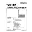 TOSHIBA TP48C50 Service Manual TOSHIBA TP48C50 Service Manual