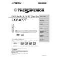 JVC XV-A77T Owners Manual JVC XV-A77T Owners Manual