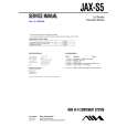 AIWA JAXS5 Service Manual AIWA JAXS5 Service Manual