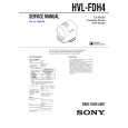 SONY HVLFDH4 Service Manual SONY HVLFDH4 Service Manual