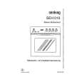 JUNO-ELECTROLUX SEH010E Owners Manual JUNO-ELECTROLUX SEH010E Owners Manual