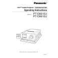 PANASONIC PTD9510U Owners Manual PANASONIC PTD9510U Owners Manual