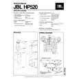JBL HP520 Service Manual JBL HP520 Service Manual