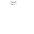 AEG 2460D-A/GB Owners Manual AEG 2460D-A/GB Owners Manual