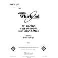 WHIRLPOOL RF387PXWN1 Parts Catalog WHIRLPOOL RF387PXWN1 Parts Catalog
