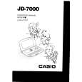 CASIO JD7000 Owners Manual CASIO JD7000 Owners Manual