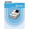 SHARP ER-A440S Owners Manual SHARP ER-A440S Owners Manual