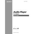 SONY PEGASA500 Owners Manual SONY PEGASA500 Owners Manual