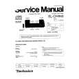 TECHNICS SLCH950 Service Manual TECHNICS SLCH950 Service Manual