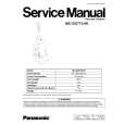 PANASONIC MC-GG773-00 Service Manual PANASONIC MC-GG773-00 Service Manual