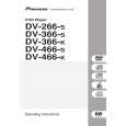 PIONEER DV266 Owners Manual PIONEER DV266 Owners Manual