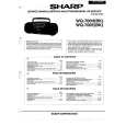 SHARP WQ700H/E Service Manual SHARP WQ700H/E Service Manual