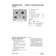 WHIRLPOOL HB G22 S Quick Start WHIRLPOOL HB G22 S Quick Start