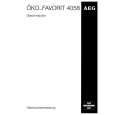 AEG FAV4058W Owners Manual AEG FAV4058W Owners Manual